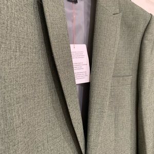Mossy Green Asos Two Piece Suit